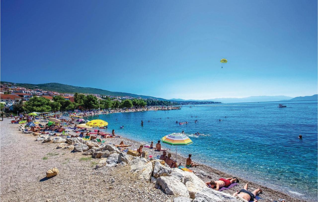 Stunning Apartment In Crikvenica With Wifi Esterno foto
